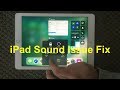 iPad Sound Problem And Fix, How To Fix Sound Issue on iPhone #ipad #sound