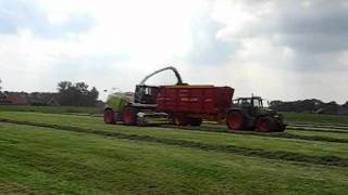 Loonbedrijf Wassink, Claas 950 Hakselaar