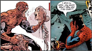 Spiderman Eats MJ, Aunt May, J.Jonah Jameson