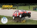 Car Crash Compilation | Hillclimb & Rally crash - cronoscalate Bergrennen course de côte [HD]