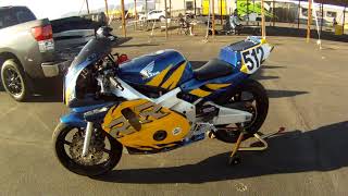 1990 CBR250RR (MC22) My New Track/Race Bike