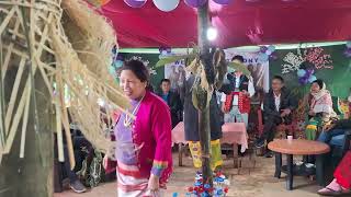 Omeng(udi) Tasing weds Sidum(onong) Tatak #aditribe #adimarriage #arunachal #northeast #tribal