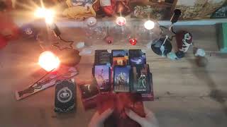 İletişimsizler için Tarot 🙏🌟 Video kalitesinde bir sorun yaşadım ama yine de yüklemek istedim😐