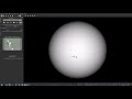 Mercury Transit 2019: a simulation