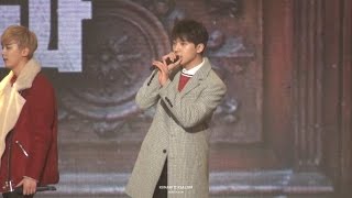 151231 가요대제전 현장 직캠 아침부터아침까지 remix 틴탑 창조