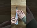 papierflieger falten einfach fliegt sehr weit ✈️ tutorial paperplane basteln