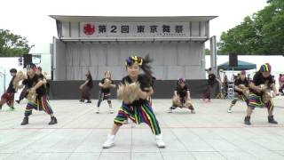 第2回東京舞祭　春　4/24 第2部演舞　A.colors チビ船団さん　＜DANCE＞