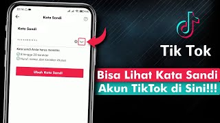 Cara Melihat Kata Sandi Akun Tiktok yang Lupa