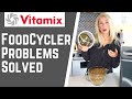 FoodCycler Troubleshooting: How to prevent “caking” & change filters in Vitamix food waste composter