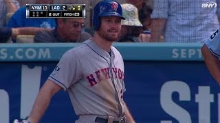 NYM@LAD: Mets' broadcasters on Murphy's injury