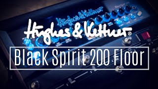 A Tonal Powerhouse at Your Feet! | Hughes & Kettner Black Spirit 200 Floor Amp