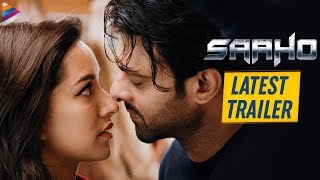 Saaho Latest Trailer | Telugu | Prabhas | Shraddha Kapoor | Sujeeth | Ghibran | Telugu FilmNagar