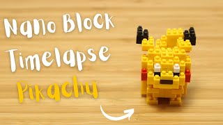 If Pikachu Built a House With Nanoblocks, It Would Look Exactly Like This!