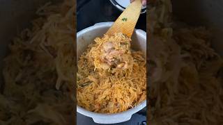 how to make chicken biryani in pressure cooker🔥🔥🔥 #food #instafood #instagram #cooking #food