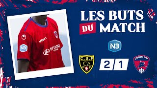 ⚽ N3 - J16 | Chambéry Savoie Foot - Clermont Foot 63 (2-1)