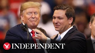 Ron DeSantis appears to make stab at Donald Trump over re election during speech