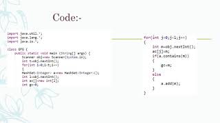 Find the repeating and the missing element in an array| JAVA