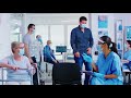 Listening Patient Lungs With Stethoscope | Stock Video - Motion Array