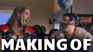 Making Of THOR: LOVE AND THUNDER - Best Of Behind The Scenes, On Set Bloopers & Interviews | Marvel