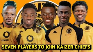 🔴PSL Transfer News I Kaizer Chiefs 7 Potential Summer 2024 Signings! Congratulations 🎊to management