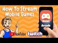 How to Stream Mobile Games to Twitch - Omlet Arcade How to Stream Mobile Games to Twitch - Omlet Arcade