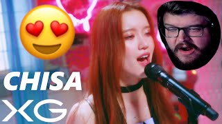 CHISA from XG - Vocal Performance ALPHAZ REACTION (Nobody Love by Tori Kelly Cover)