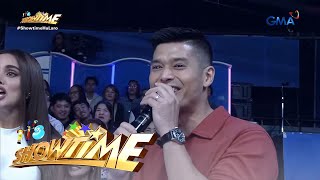 JC de Vera, TINURUAN SINA PAUL SALAS AT MAX COLLINS NG ‘Sexy Babe’ dance! | It's Showtime