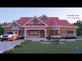 BEAUTIFUL MODERN 4 BEDROOM BUNGALOW HOUSE DESIGN || +254 708039945