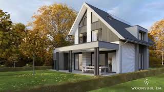 WoonSubliem #724 #weideblick #WoonSubliem #Herenhuis #Meppel #Villa