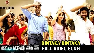 Gentleman Full Video Songs | DINTAKA DINTAKA Full HD Video Song | Nani | Surabhi | Nivetha