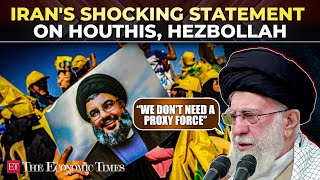 'Hamas, Hezbollah don't represent Iran': Khamenei warns Israel, 'We don't need proxies to attack…'