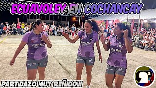 🚨🫵 UN PARTIDO DE OTRO NIVEL🇪🇨✨😱MARY-RICITOS-YAMI🆚EQUIPO LOCAL🔥📍LA TRONCAL - COCHANCAY 📍