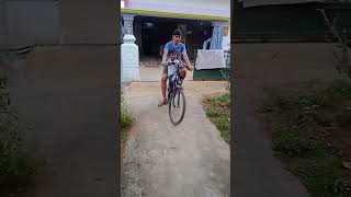 தம்பியோடு ஒரு சைக்கிள் பயணம்//Cycling with my brother