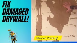 Tips to fix drywall issues