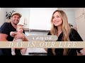 a very real day in the life | working from home, what we eat, new rhythms