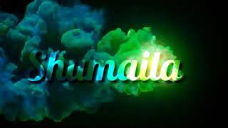 shumaila name status