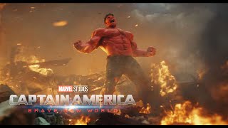 Menyala Red Hulk 🔥| Captain America: Brave New World Official Trailer