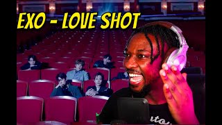 EXO 엑소 'Love Shot' MV | SINGER REACTION & ANALYSIS