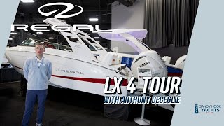 Discover the Regal LX4 | Boat Tour with Anthony Deceglie