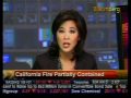 California Fire Partially Contained - Bloomberg