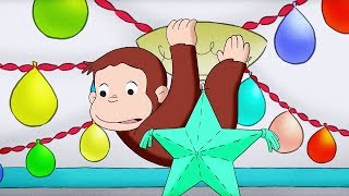 Curious George 🐵Monkey Size Me 🐵Kids Cartoon 🐵Kids Movies 🐵Videos for Kids