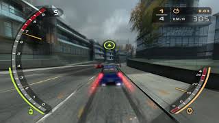 Need For Speed Most Wanted (2005) Quick Race - Drag Bayshore \u0026 Boardwalk