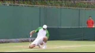 Novak Djokovic Impressions - Rafa Nadal