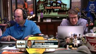 Isiah Thomas on the Dan Patrick Show (Full Interview) 4/21/14