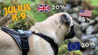 Julius K-9 - DISCOUNT CODES!! 2019