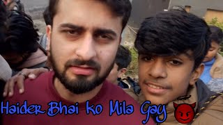 Aj Ham Haider Bhai Ko Mila Gay enjoy