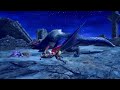 Monster Hunter Rise Sunbreak - First Look at Lucent Nargacuga Gameplay - Nintendo Switch