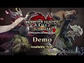 Monster Hunter Rise Sunbreak - First Look at Lucent Nargacuga Gameplay - Nintendo Switch