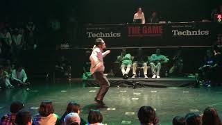 KAZUKIYO vs MUSASHI BEST16 HOUSE THE GAME 2019 DANCE BATTLE