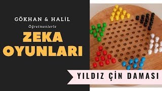 YILDIZ ÇİN DAMASI NASIL OYNANIR?